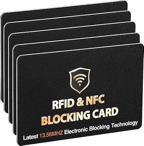 nfc blocker card|the best rfid blocking card.